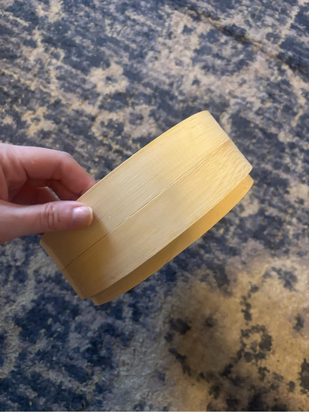 Bamboo Steamer Basket - Natural Light Wood